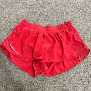 Lululemon hotty hot shorts